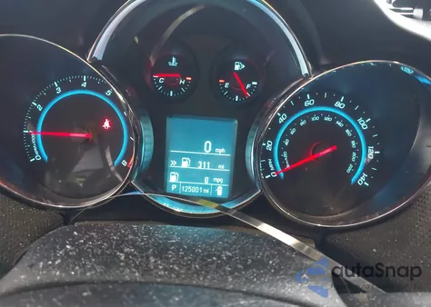 2012 Chevrolet Cruze 1Lt z USA, uszkodzony, nr VIN 1G1PF5SC4C7286098